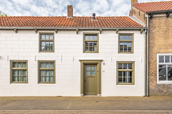 karakteristieke (vakantie)woning in Cadzand-dorp
